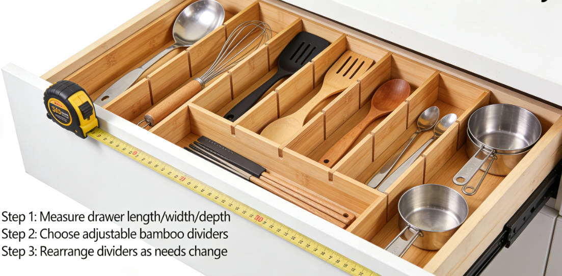 Drawer Dividers That Fit Your Needs