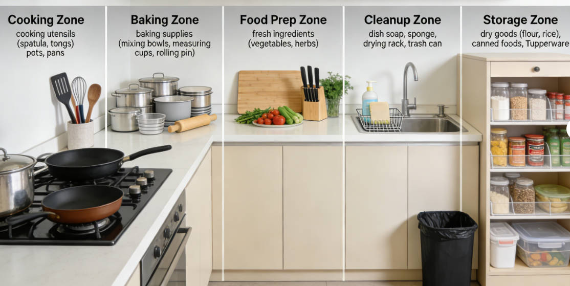 Kitchen Organization