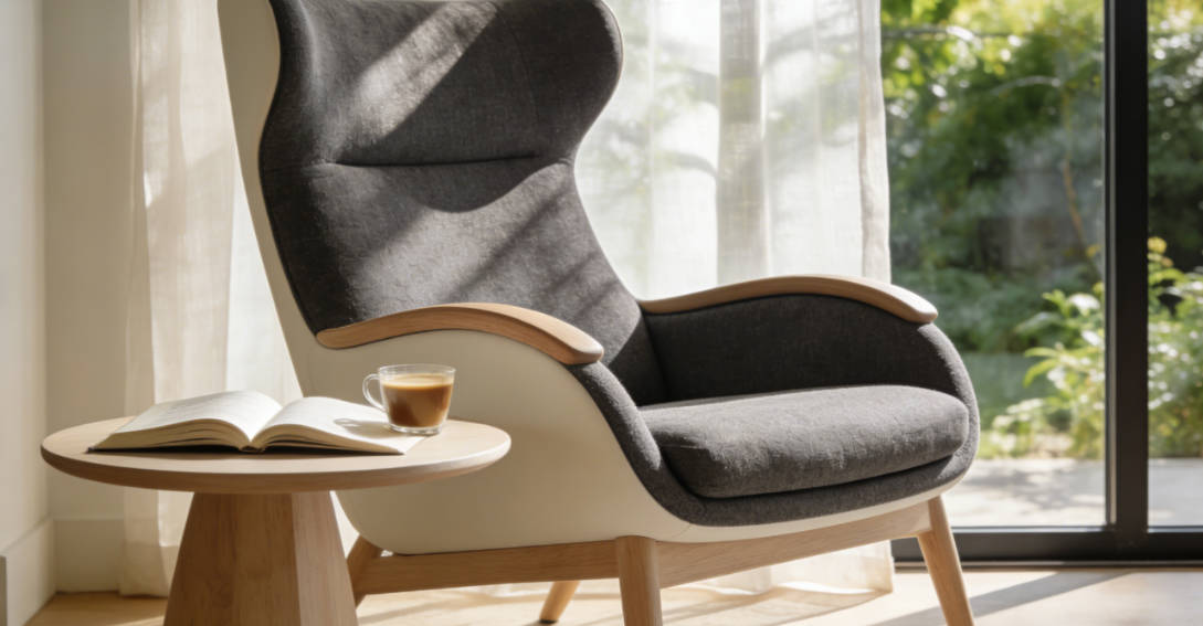  Focus on comfort: Invest in a chair that's comfortable for long periods of sitting
