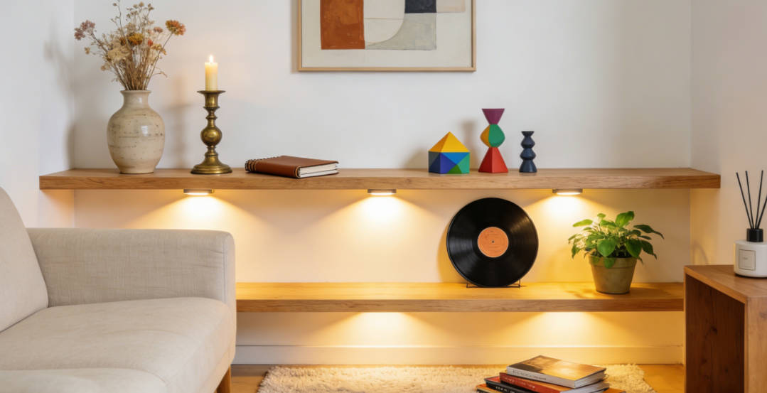  Personalize it: Add items that make you happy and reflect your personality