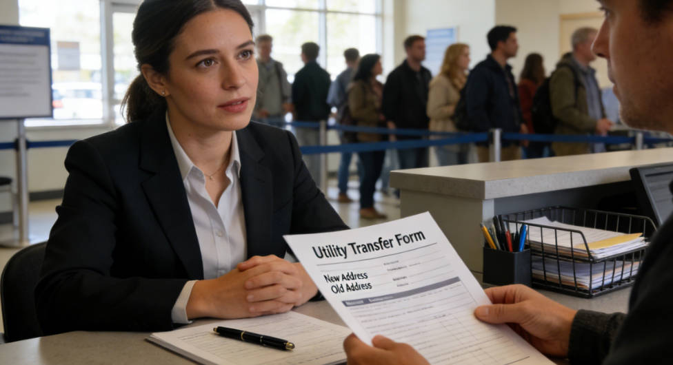 Transferring Utilities