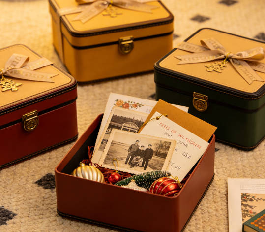 Holiday Memory Boxes