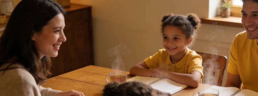 Weekly Family Meetings