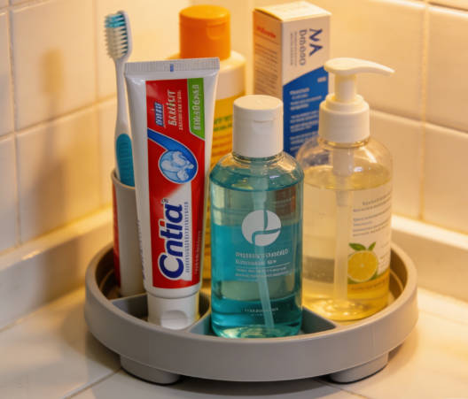 The Lazy Susan Solution