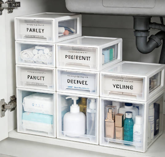 Under-Sink Storage Bins
